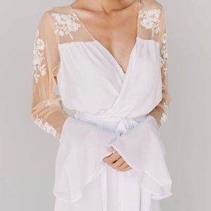 Bridal Robe Size S